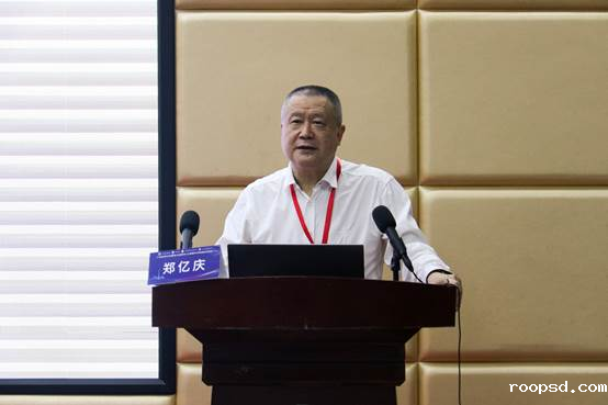 致辞4 郑亿庆 陈妍