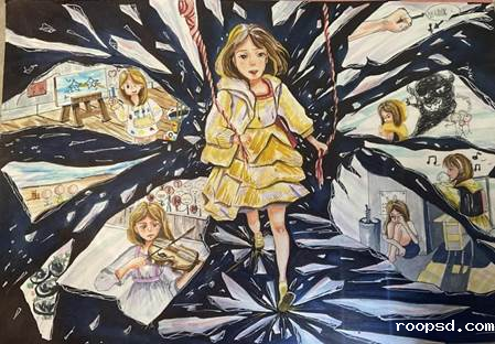 伟德app入口—绘画作品—肖婧