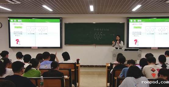 课程负责人王有娣副教授授课