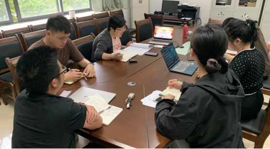 【教育频道 热点新闻】
党委工作系统第二党支部召开党史学习教育动员大会 【教育频道 热点新闻】
党委工作系统第二党支部召开党史学习教育动员大会