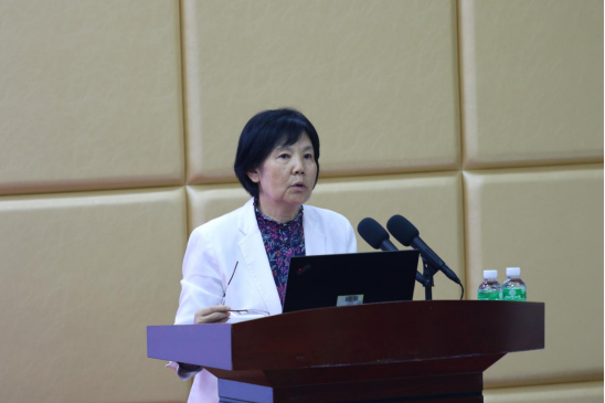 【教育频道 热点新闻】
党委举行“四史”专题辅导报告会(第二期) 【教育频道 热点新闻】
党委举行“四史”专题辅导报告会(第二期)