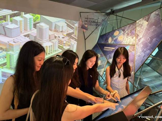 参观Singapore City Gallery