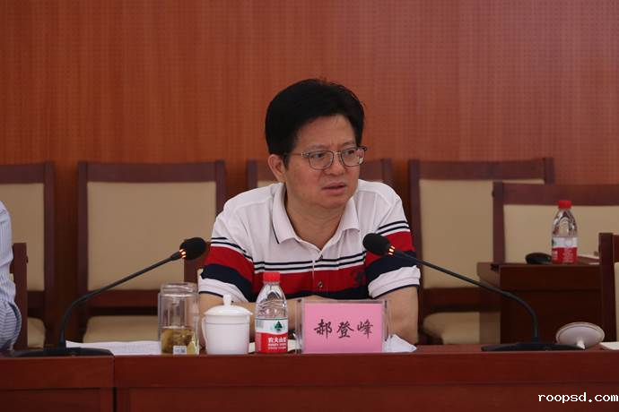 党委书记 郝登峰