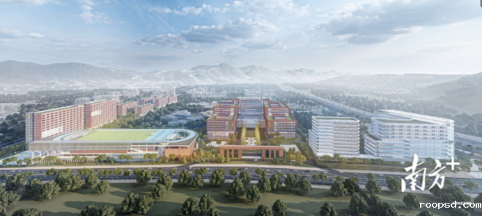 学校广州天河校区规划图