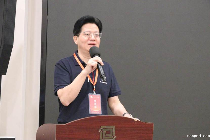 郝登峰书记致辞